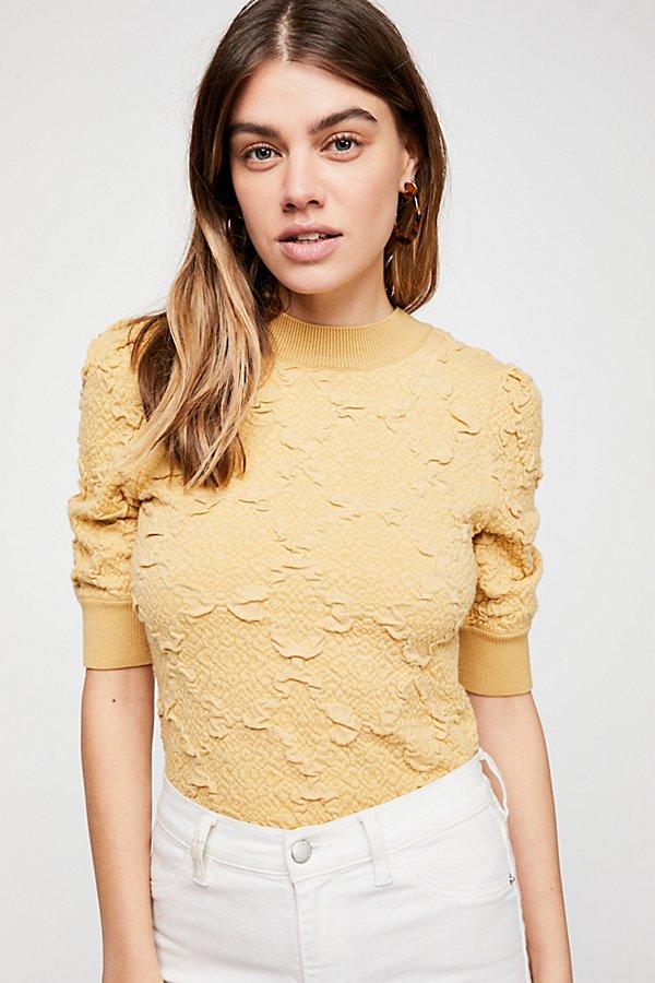 Eden Short Sleeve Top By Free People